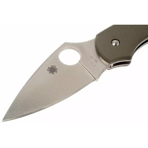 Briceag Dragonfly™ G-10 Foliage Green, Spyderco - Img 6