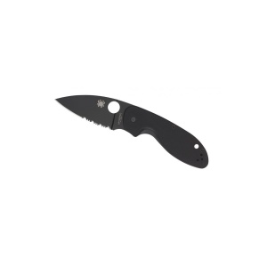 Briceag Efficient™ G-10 negru/lama neagra, Spyderco - Img 10