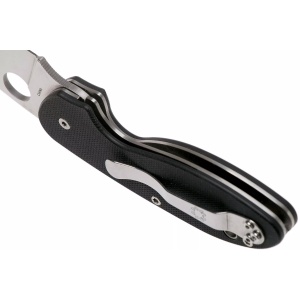 Briceag Efficient™ G-10 negru, Spyderco - Img 4