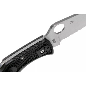 Briceag Endela® Lightweight Thin Blue or Red Line, Spyderco - Img 7