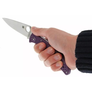 Briceag Endura® 4 FRN Flat Ground, Spyderco - Img 11