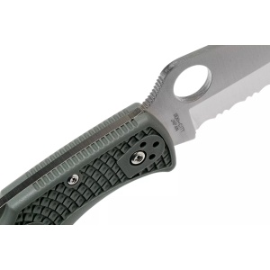 Briceag Endura® 4 FRN Foliage Green, Spyderco - Img 5