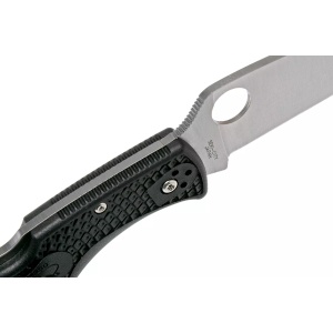 Briceag Endura® 4 FRN negru Wharncliffe, Spyderco - Img 12