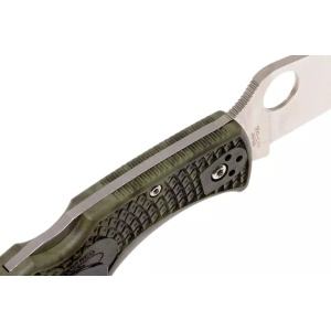 Briceag Endura® 4 FRN Zome Green, Spyderco - Img 5