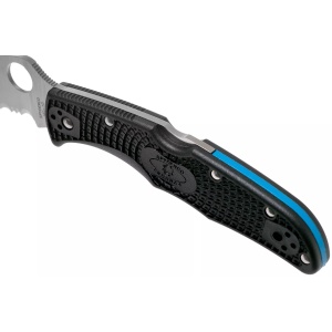 Briceag Endura® 4 Lightweight Thin Blue/Red Line, Spyderco - Img 8
