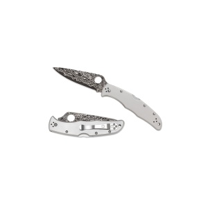Briceag Endura® 4 Ti Damascus, Spyderco - Img 8