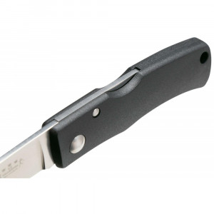 Briceag Fallkniven U2 Elmax Black Grilon Lock Back EDC - Img 3