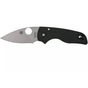 Briceag Lil' Native® G-10 negru, Spyderco - Img 1