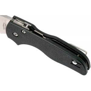 Briceag Lil' Native® G-10 negru, Spyderco - Img 7