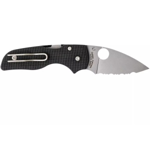Briceag Lil' Native® G-10 negru, Spyderco - Img 9