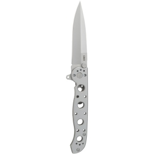 Briceag M16-03SS Spear Point Silver, CRKT - Img 1