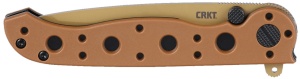 Briceag M16-10DZ Desert Tan w/Veff Serrations, CRKT - Img 4