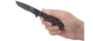 Briceag M16-10KS Tanto w/Triple Point Serrations, CRKT - Img 5