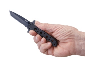 Briceag M16-10KSF Tanto w/Triple Point Serrations, CRKT - Img 7