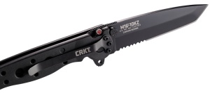 Briceag M16-10KZ Tanto w/Triple Point Serrations, CRKT - Img 7