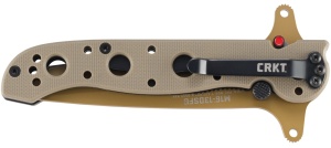 Briceag M16-13DSFG Desert w/Veff Serrations, CRKT - Img 3