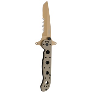 Briceag M16-13DSFG Desert w/Veff Serrations, CRKT - Img 1