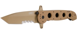 Briceag M16-14DSFG Desert w/Veff Serrations, CRKT - Img 2