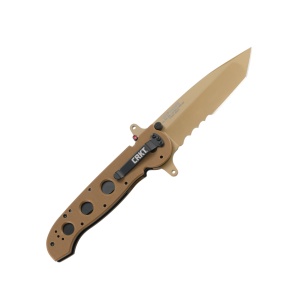 Briceag M16-14DSFG Desert w/Veff Serrations, CRKT - Img 12