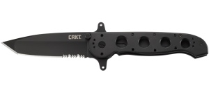 Briceag M16-14SF Black w/Triple Point Serrations, CRKT - Img 10