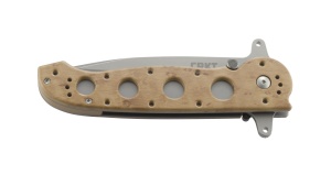 Briceag M16-14ZSF Desert w/Triple Point Serrations, CRKT - Img 4