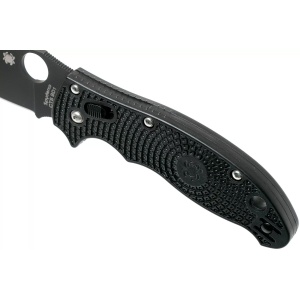 Briceag Manix™ 2 FRCP negru/lama neagra, Spyderco - Img 6