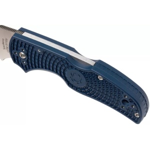 Briceag Native® 5 FRN Dark Blue CPM S110V, Spyderco - Img 5