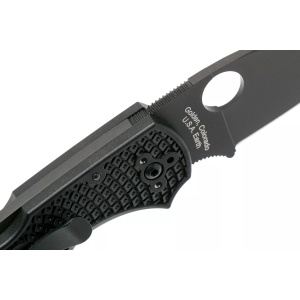 Briceag Native® 5 FRN negru / lama neagra, Spyderco - Img 5