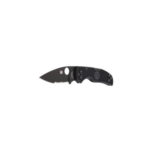 Briceag Native® 5 FRN negru / lama neagra, Spyderco - Img 9