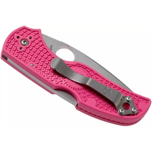 Briceag Native® 5 FRN Pink, Spyderco - Img 3