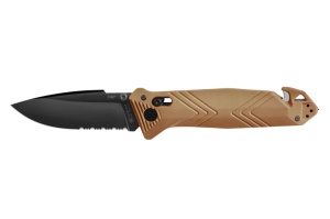 Briceag outdoor C.A.C.® maner PA56 cu lama zimtata si tirbușon, TB Outdoor - Img 13