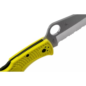 Briceag Pacific Salt™ 2 FRN Yellow, Spyderco - Img 10