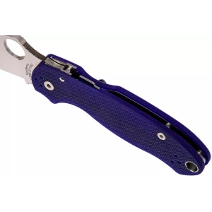 Briceag Para™ 3 G-10 Dark Blue CPM S110V, Spyderco - Img 6