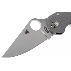 Briceag Para™ 3 G-10 Dark Gray Maxamet, Spyderco - Img 2