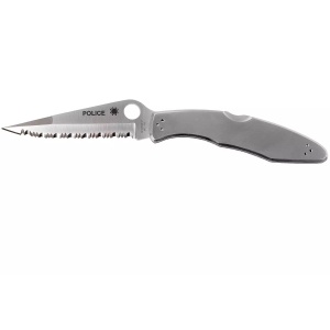 Briceag Police Model™ Stainless, Spyderco - Img 2