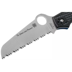 Briceag Rescue™ 3 Lightweight Thin Blue Line, Spyderco - Img 2