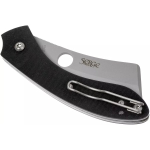 Briceag Roc™ G-10 negru, Spyderco - Img 3