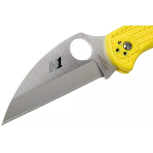 Briceag Salt® 2 FRN Yellow Wharncliffe , Spyderco - Img 3