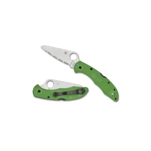 Briceag Salt® 2 verde, LC200N, Spyderco - Img 10