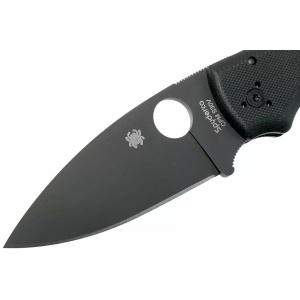 Briceag Shaman™ G-10 negru / lama neagra, Spyderco - Img 4