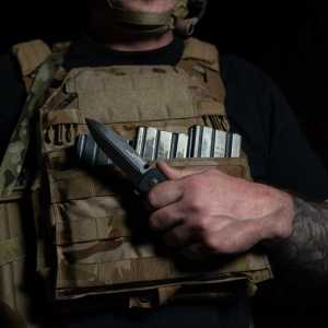 Briceag SOG Pentagon XR - Blackout - Img 5