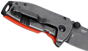 Briceag Squid Compact Orange, CRKT - Img 7