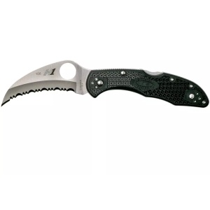 Briceag Tasman Salt™ 2 FRN negru, Spyderco - Img 2