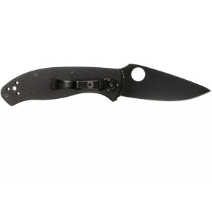 Briceag Tenacious™ G-10 negru / lama neagra, Spyderco - Img 12