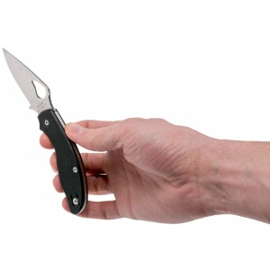 Briceag Tern™ G-10 Black, Spyderco - Img 7