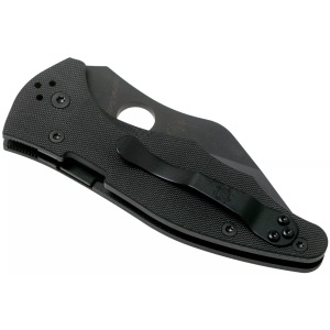 Briceag Yojimbo™ 2 lama neagra, Spyderco - Img 3
