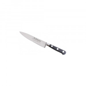 C-1110-10 Cutit de gatit, lungime 10cm, otel carbon,Sabatier Au Carbone. - Img 1