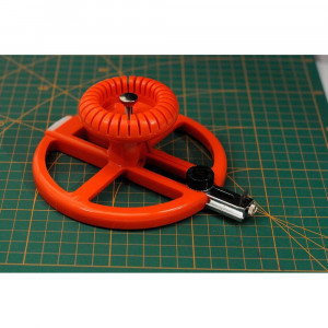C-2500P Cutter profesional pentru taiere circulara 3 - 16cm, NT Cutter - Img 5