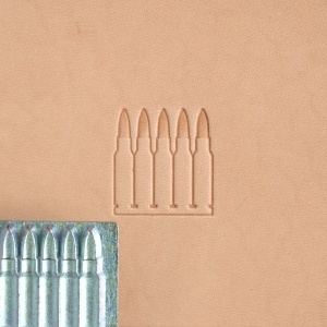Cap de stanta de embosare 3D Craftool, model Shell Clip (Shell Clip) - Tandy Leather 8582-00