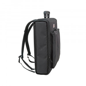Carcasa/Geanta speciala pentru rack-uri/servere electronice SOFT 2U, 488 x 536 x 133 mm, Explorer cases - Img 3